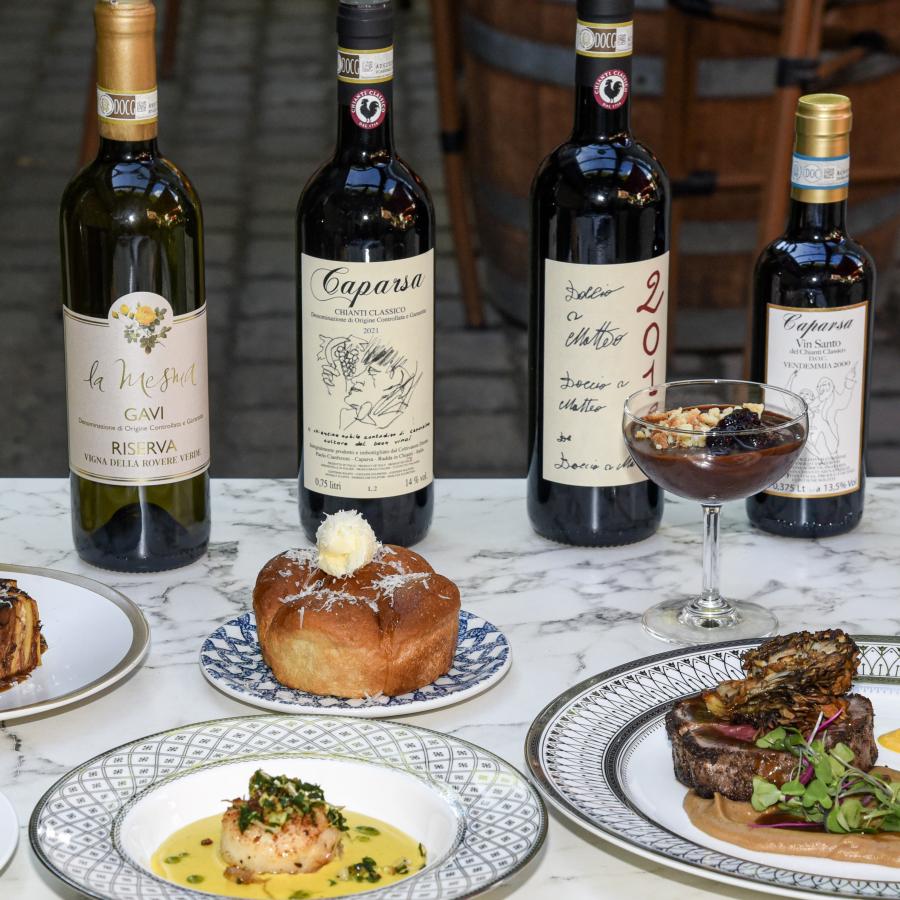 Wine Dinner