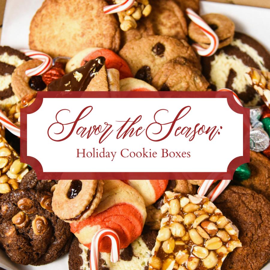 Holiday Cookie Boxes