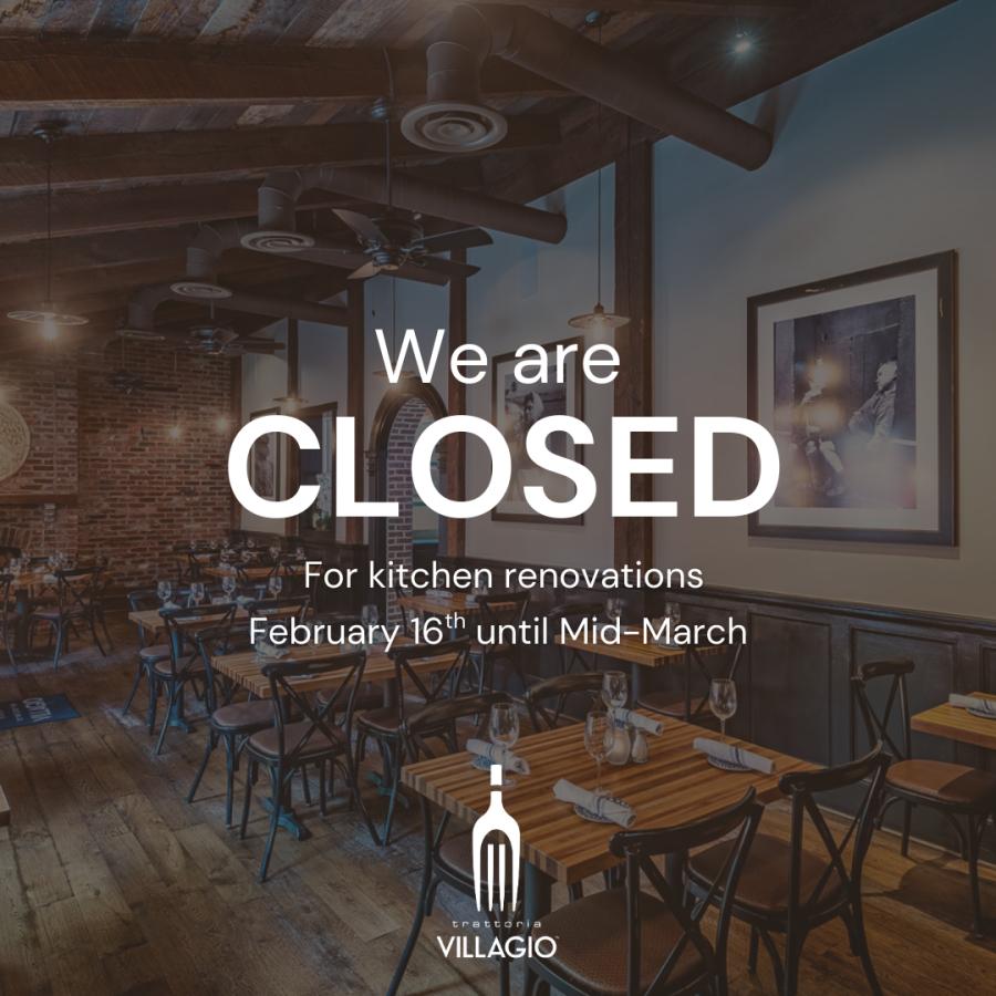 Trattoria Villagio CLOSED
