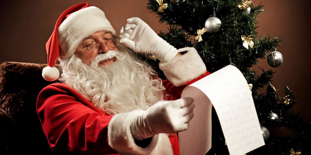 Brunch with Santa