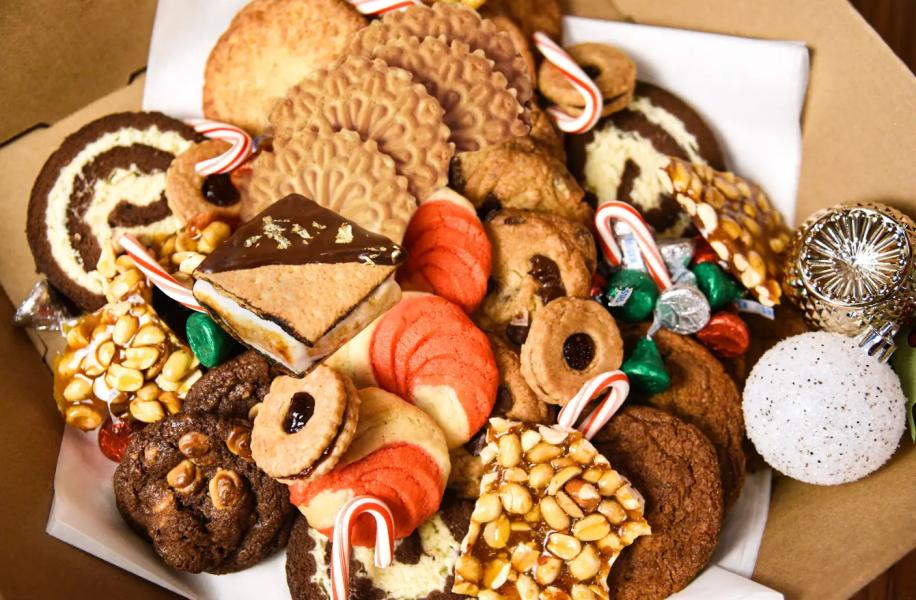 Holiday Cookie Boxes