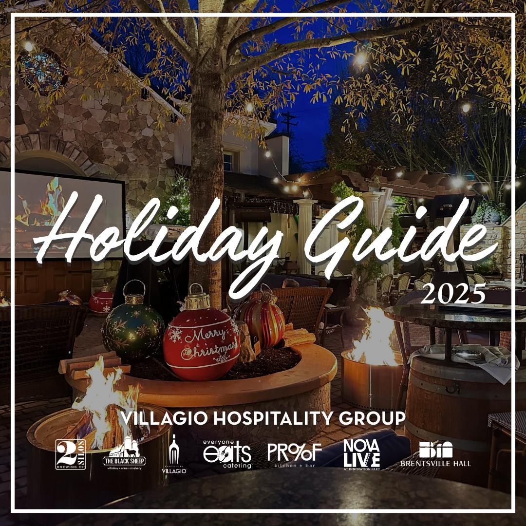 Our full Holiday Guide is now available, inside you’ll find everything you need to plan your celebrations with us this season