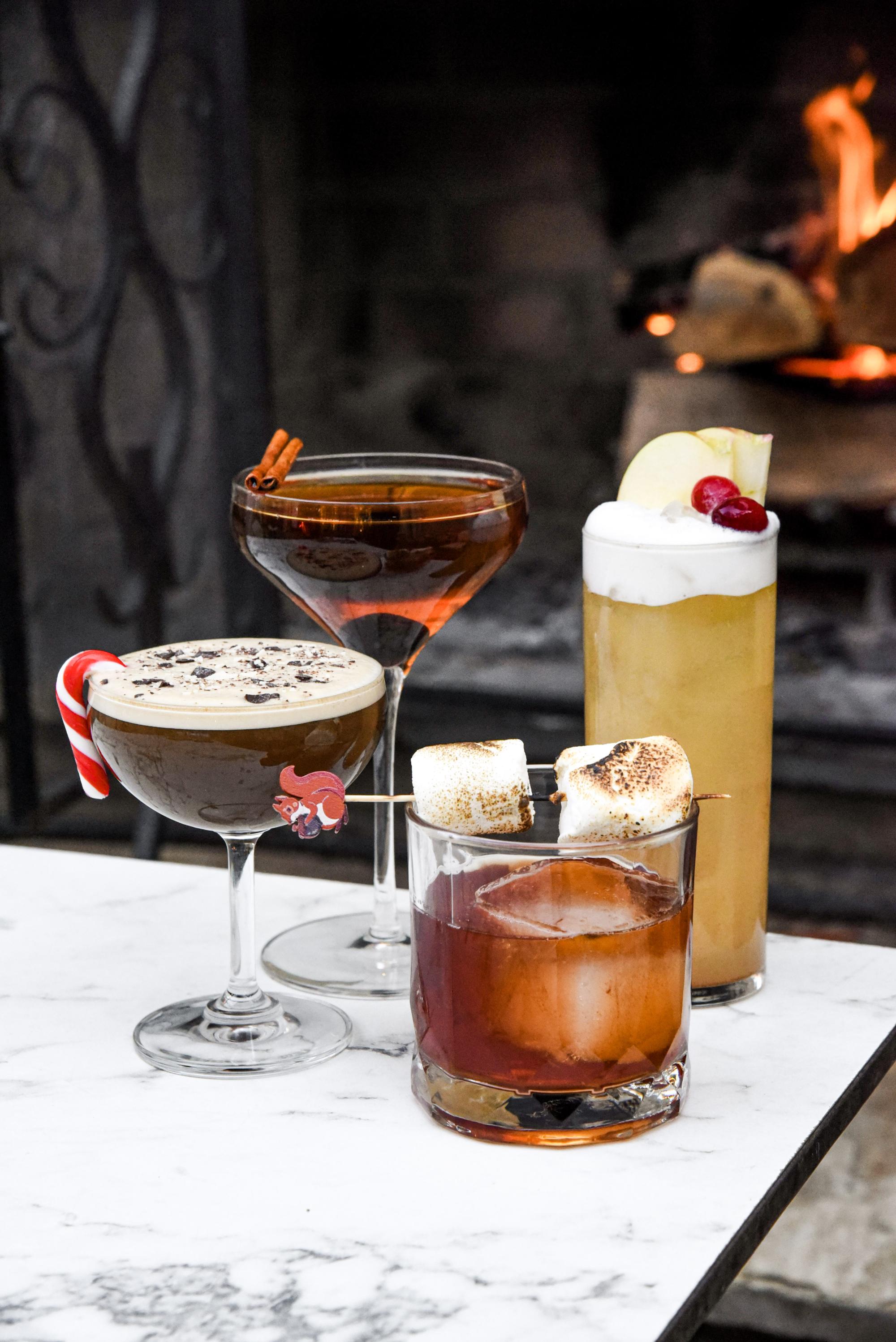 Winter Lounge Cocktails